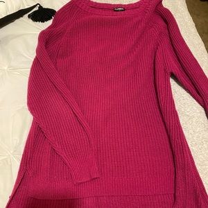 Express Oversized Knit Sweater